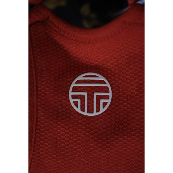 Tory Sport Seamless Racerback Cami Bra Red XS - Picture 4 of 7